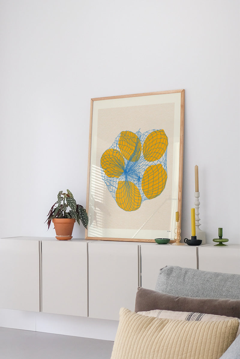 Rosi Feist - Five lemons in a net bag | PSTR studio