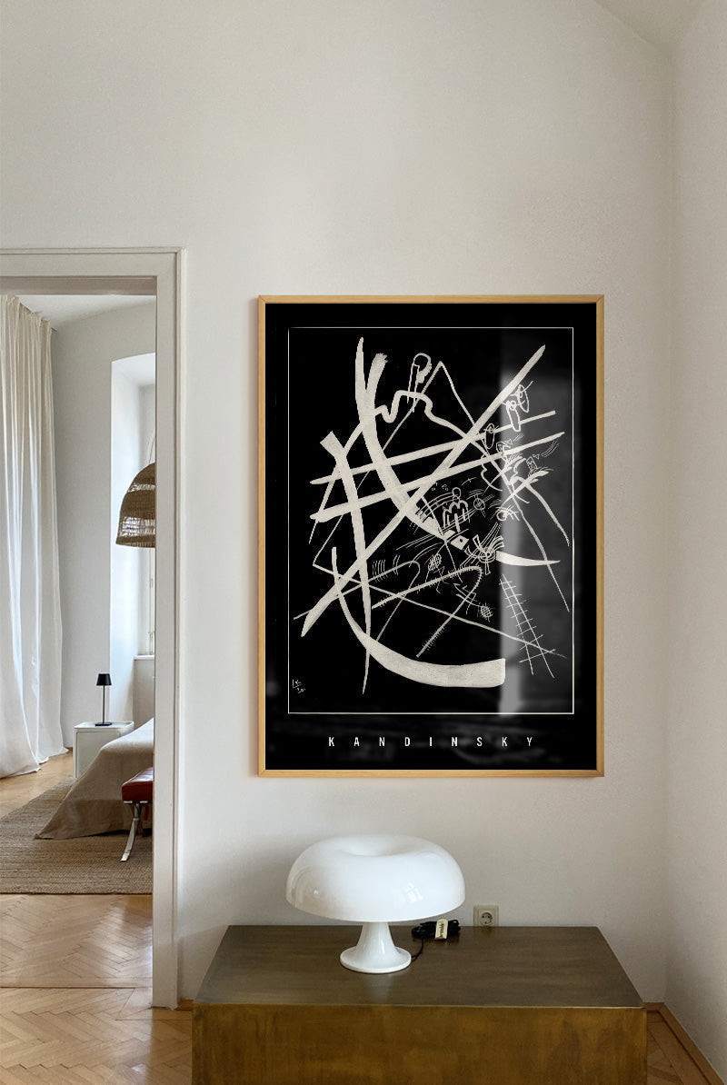 Kandinsky - Noir | PSTR studio