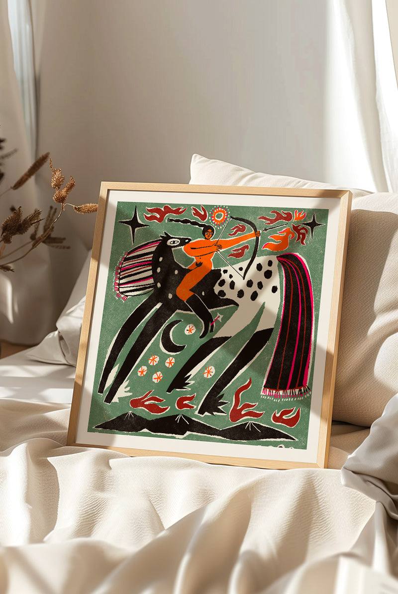 Enikő Eged - Cowgirl Ponytail | PSTR studio