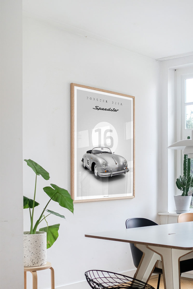 Classic Porsche 356A Speedster | PSTR studio