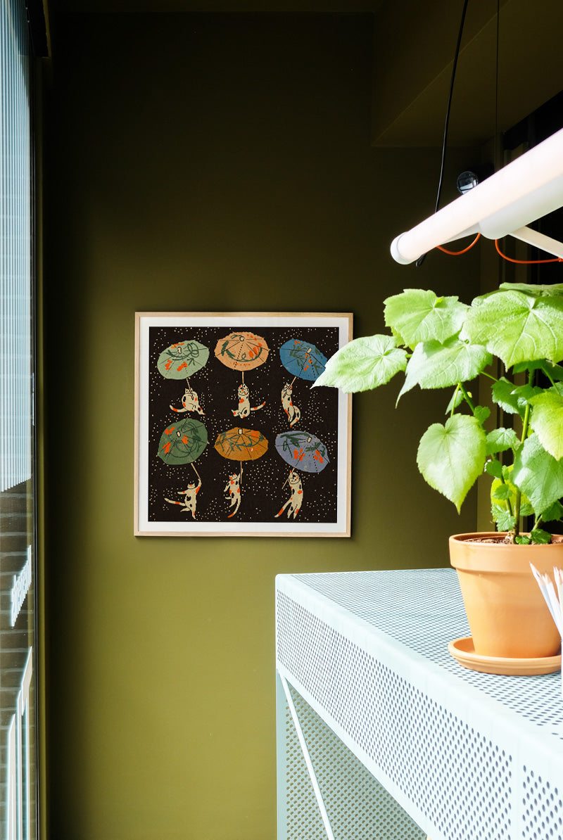 Enikő Eged - Mocktail Kitty | PSTR studio