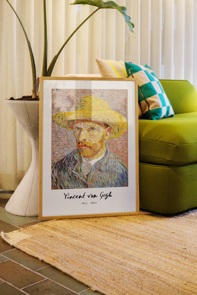 Vincent van Gogh - Self portrait | PSTR studio