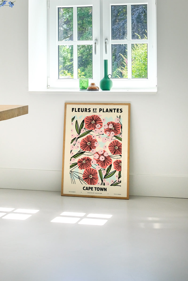 Zoe - Fleurs et Plantes - Cape town | PSTR studio