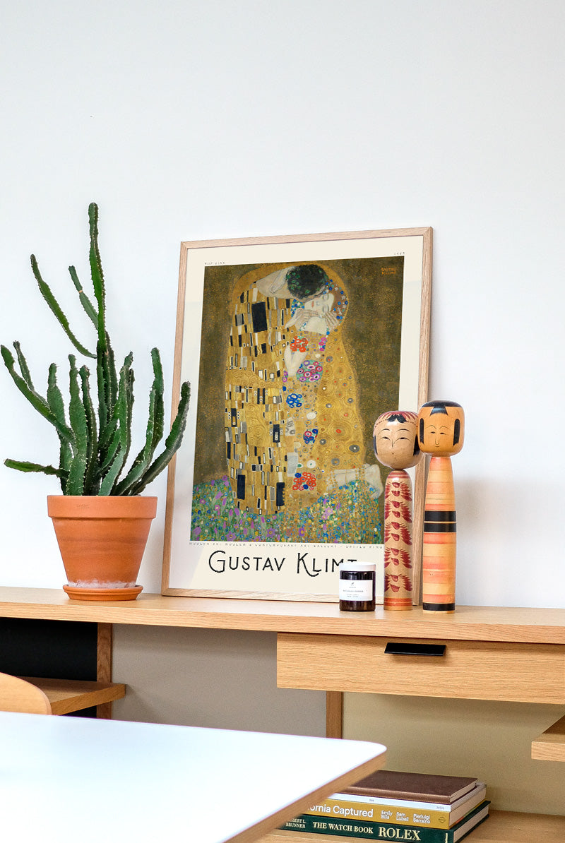 Gustav Klimt - Art Exhibition poster | PSTR studio