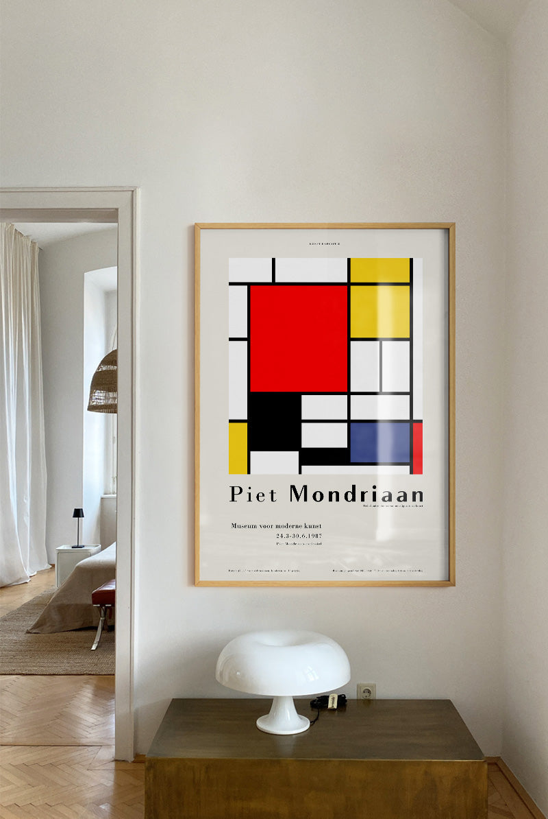 Piet Mondrian - Museum | PSTR studio