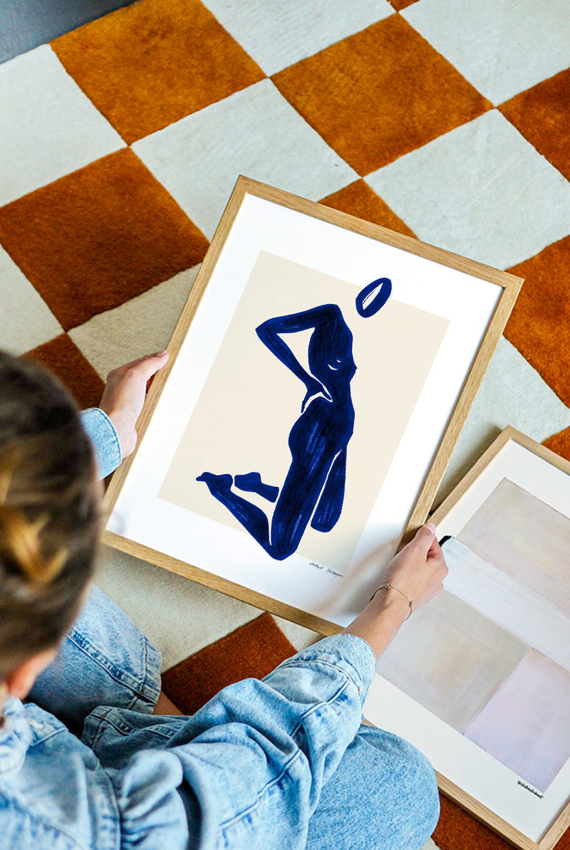 Astrid - Statement blue | PSTR studio