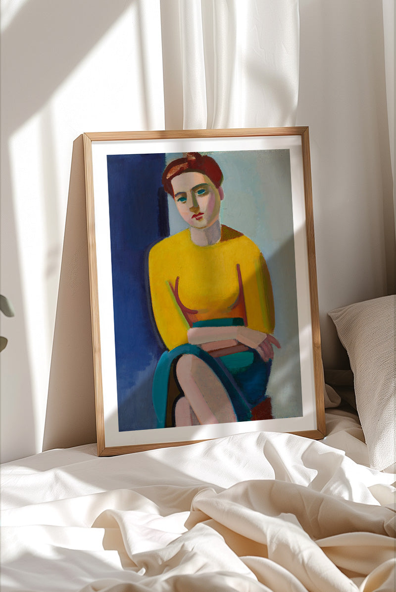 Vilhelm Lundstrøm - Portrait of Hanne Wilhelm Hansen | PSTR studio