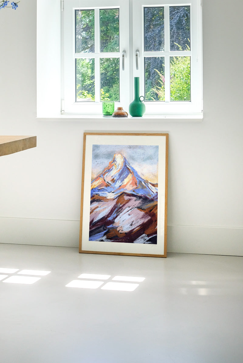 Mandy Maria - Matterhorn Autumn | PSTR studio