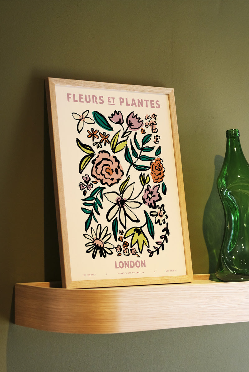 Zoe - Fleurs et Plantes - London | PSTR studio