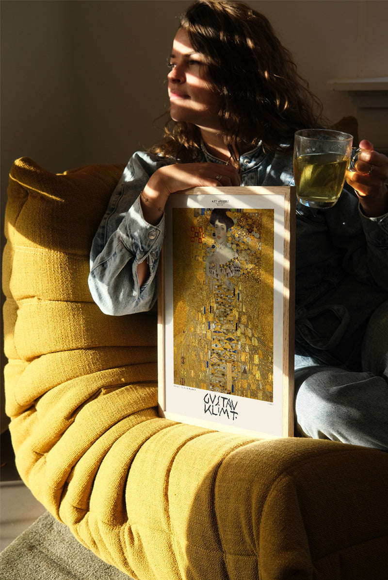 Gustav Klimt - Art Exhibition poster | PSTR studio
