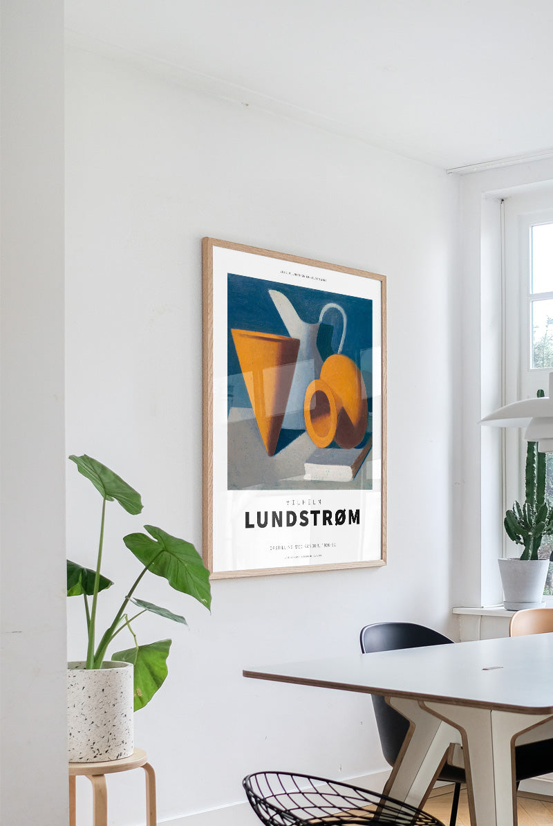 Vilhelm Lundstrøm - Opstilling | PSTR studio