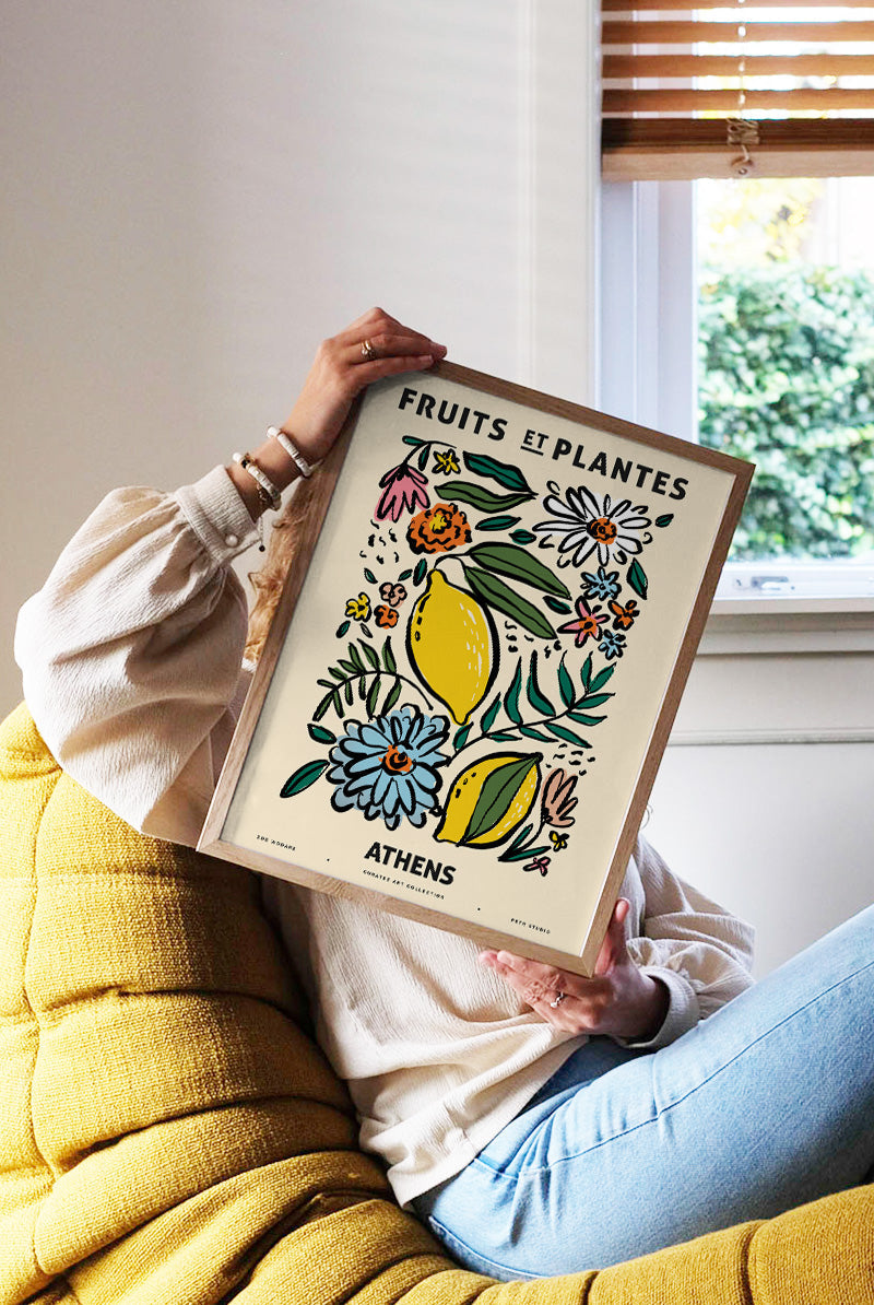 【ラプンツェル様用】ABOUT : BLANK / Anthology Of他 Zoe - Fruits et Plantes - Athens | PSTR studio