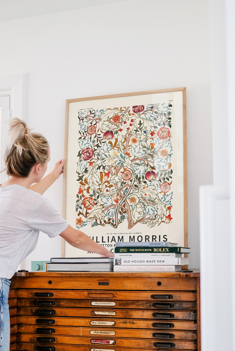 William Morris - Fleurs et Plantes | PSTR studio
