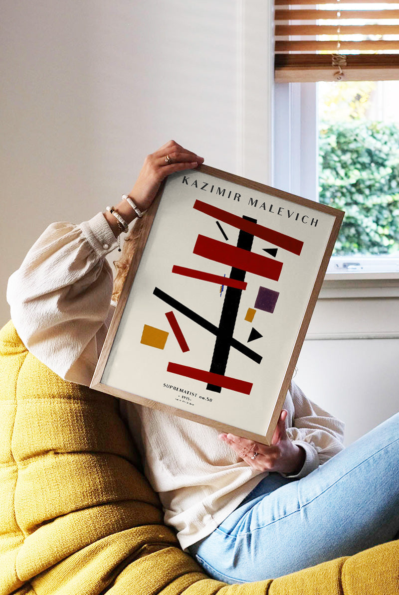 Kazimir Malevich - Suprematist no.50 | PSTR studio