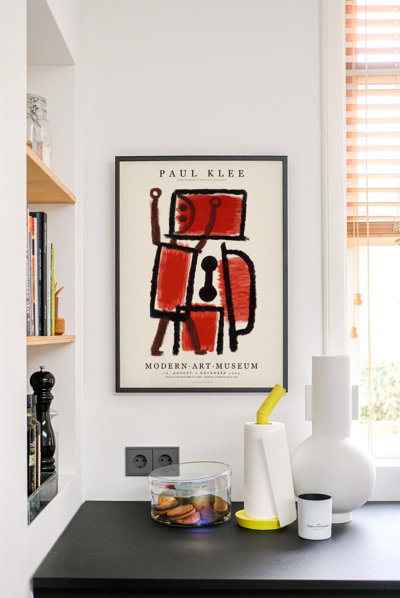 Paul Klee - Red | PSTR studio