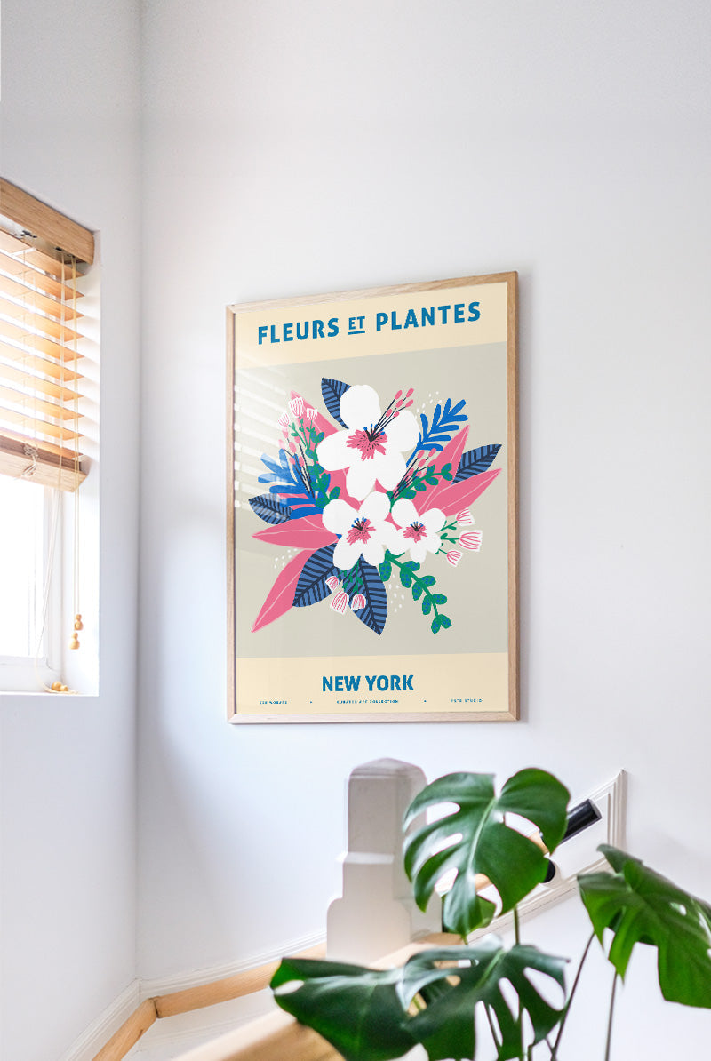 Zoe - Fleurs et Plantes - New York | PSTR studio