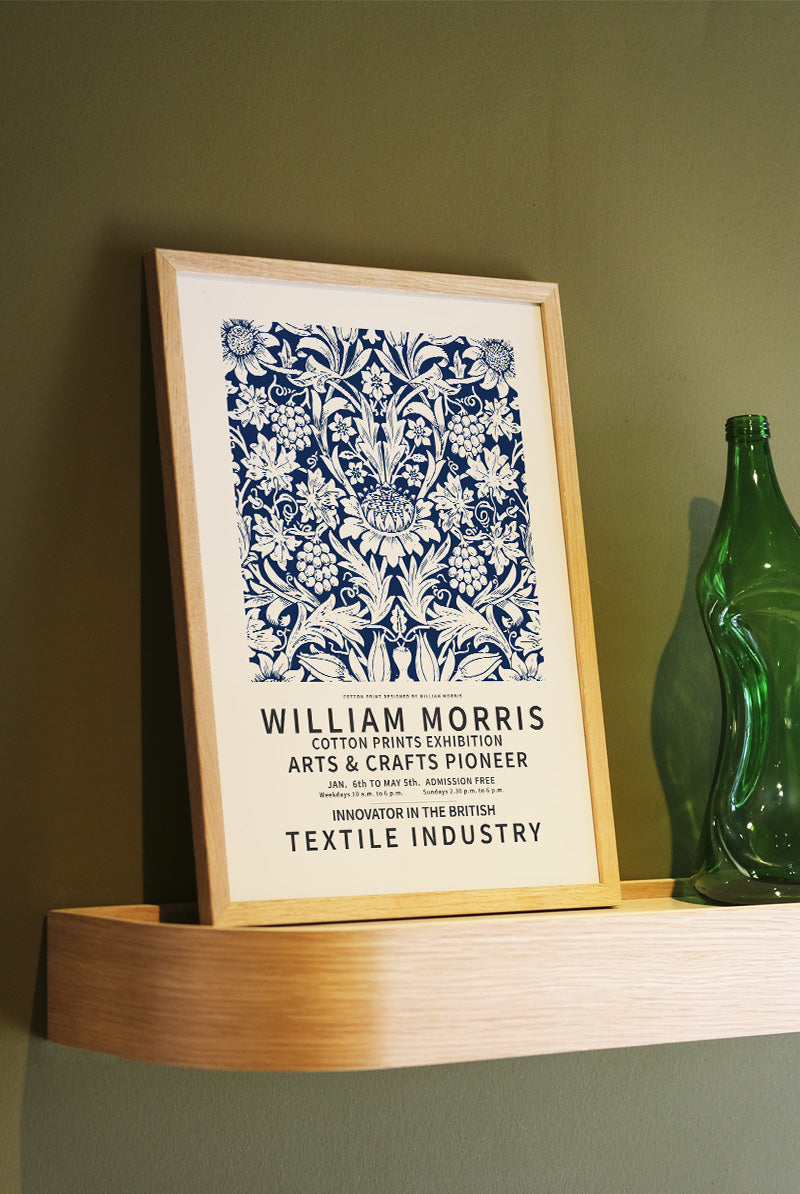 William Morris - Arts & crafts pioneer | PSTR studio