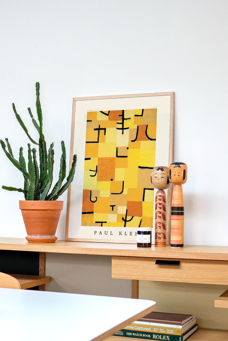 Paul Klee - Yellow is choice | PSTR studio