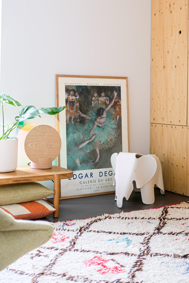 Edgar Degas - Art Exhibition poster | PSTR studio