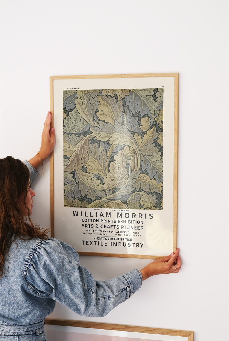William Morris - Cotton Design | PSTR studio