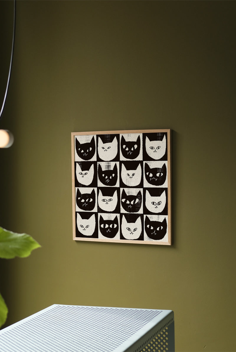 Enikő Eged - Black Cat White Cat | PSTR studio