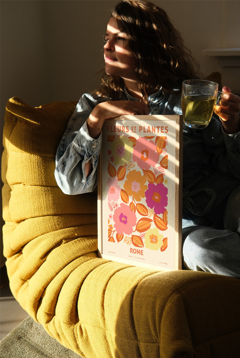 Zoe - Fleurs et Plantes - Rome | PSTR studio
