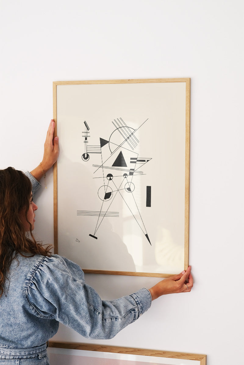 Kandinsky - Line work | PSTR studio