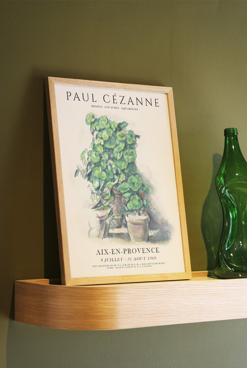 Paul Cezanne - Aquarelles | PSTR studio