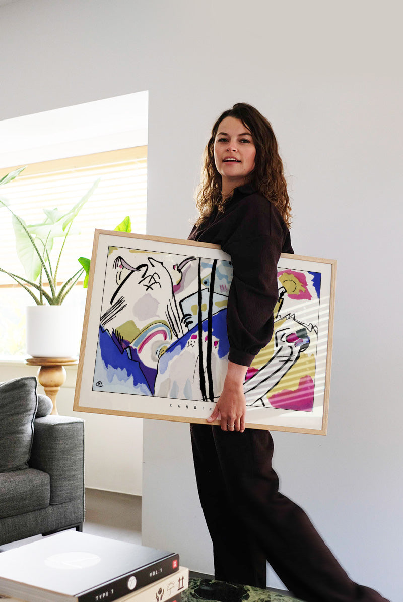 Kandinsky - der Blaue Reiter | PSTR studio