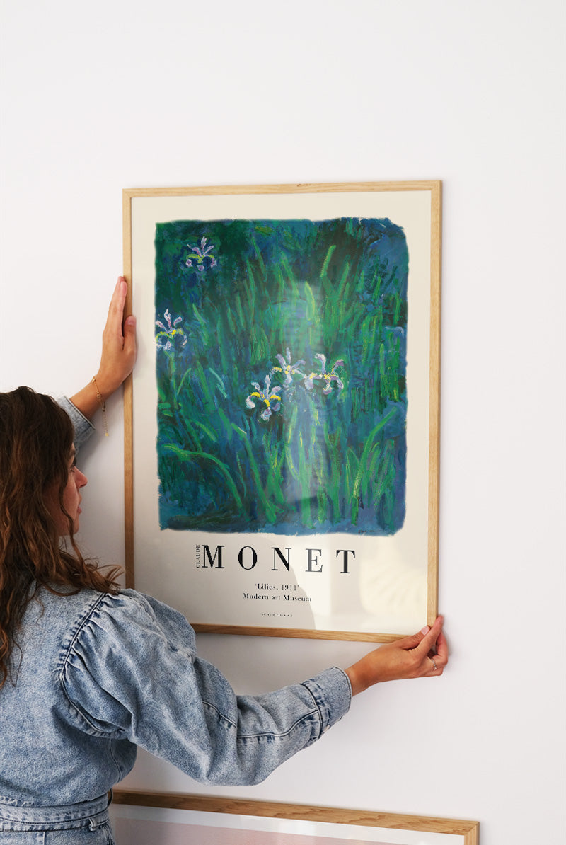 Claude Monet - Lilies 1911 | PSTR studio