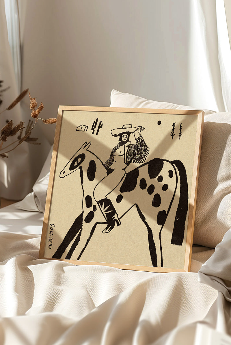 Enikő Eged - Cowgirl | PSTR studio