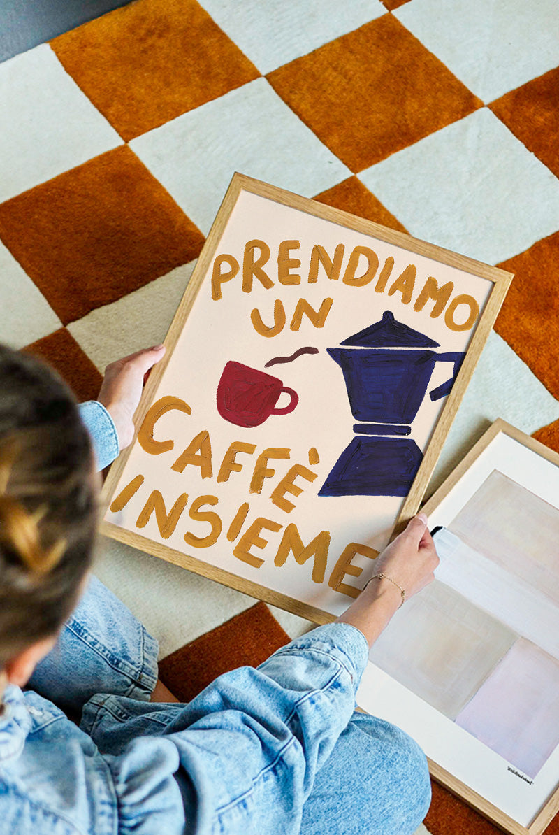 Abbie Franks - Italian Coffee | PSTR studio