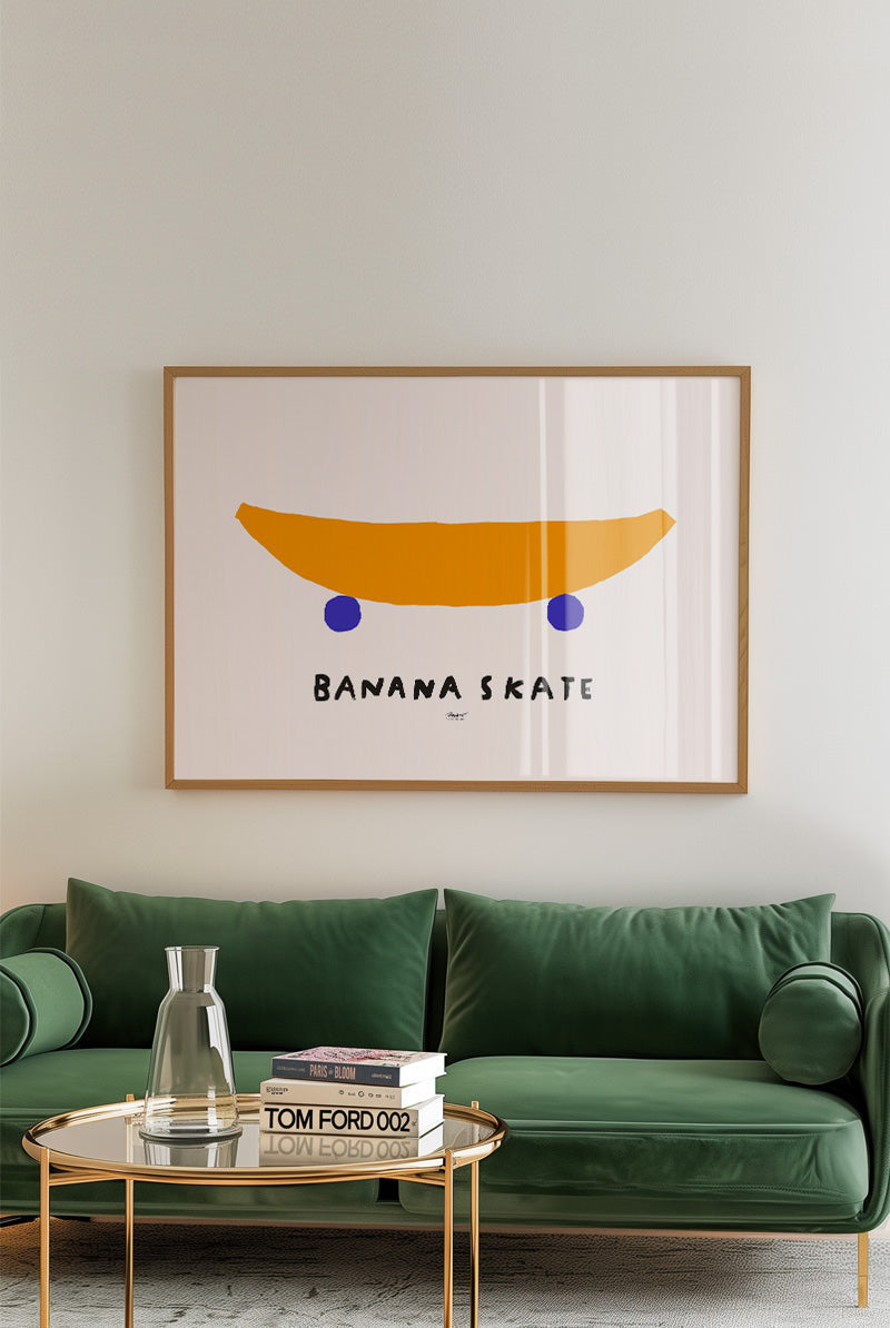 Matías Larraín - Banana Skate | PSTR studio