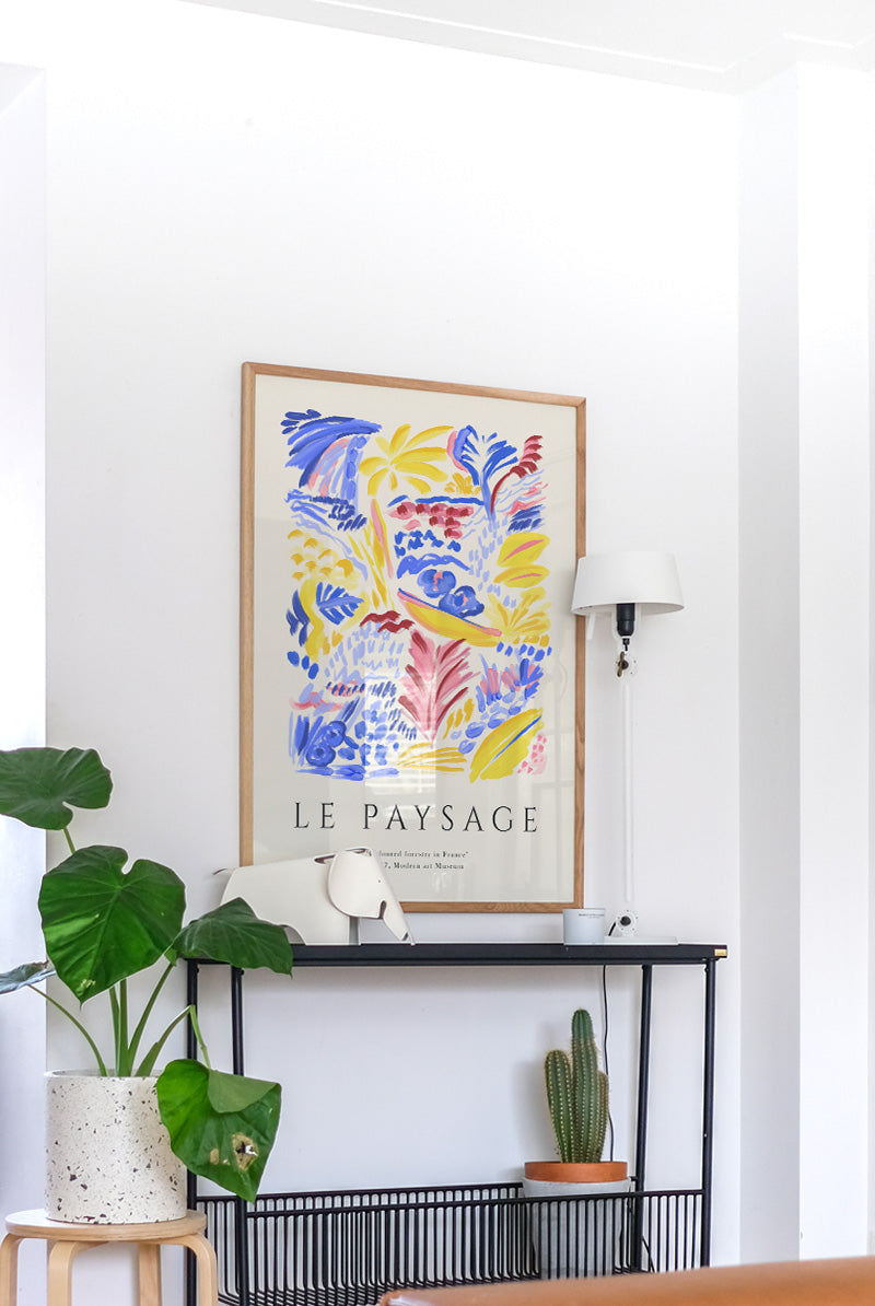 Le Paysage - Exhibition France | PSTR studio