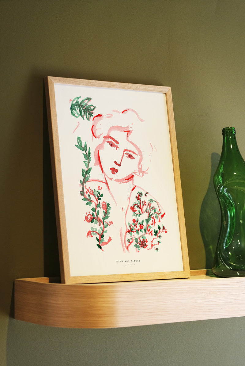 Coco - Dame aux Fleurs | PSTR studio