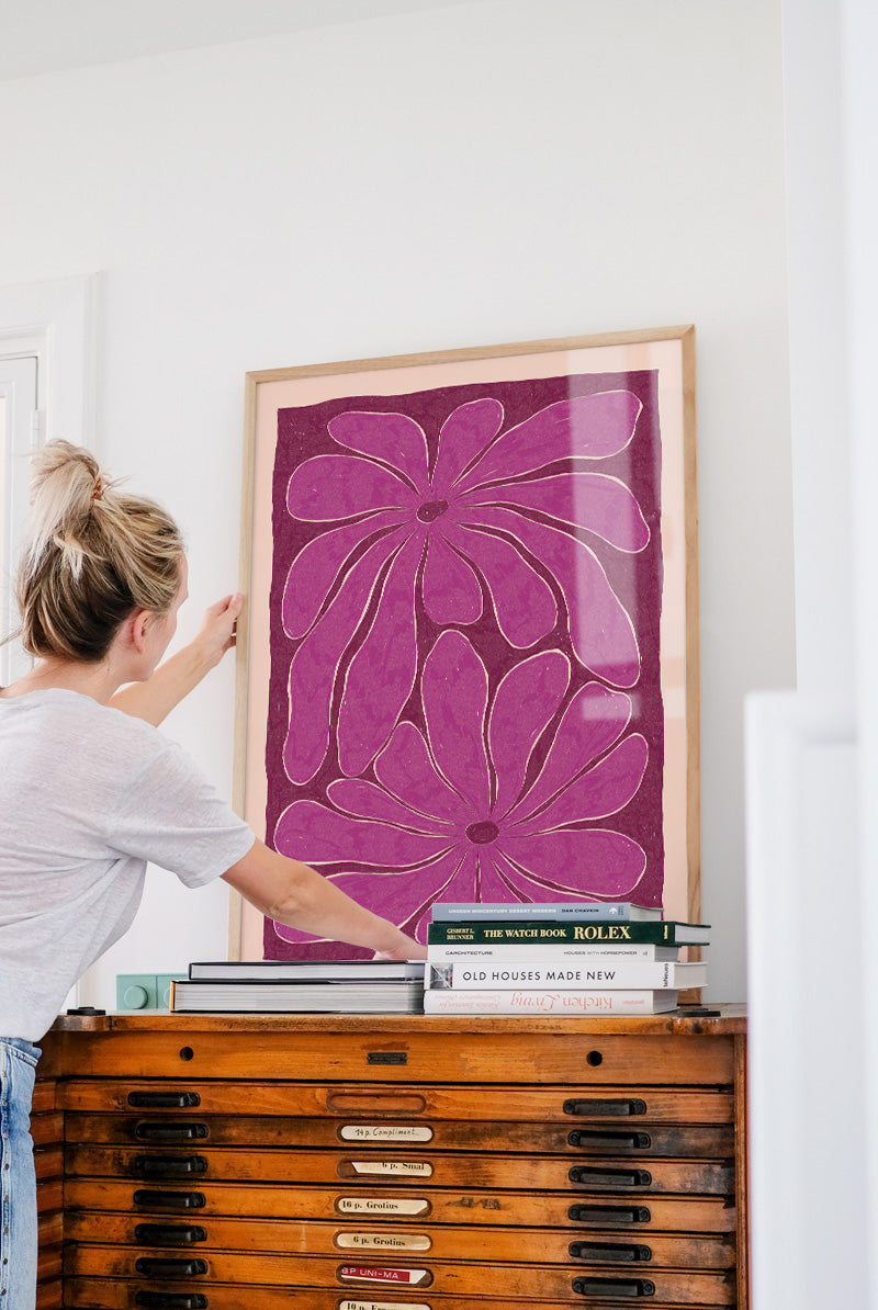 Hanna KL - Magnolia Purple | PSTR studio