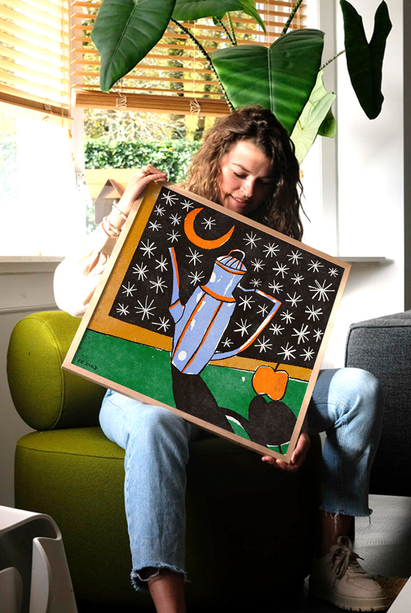 Enikő Eged - Night Tea | PSTR studio