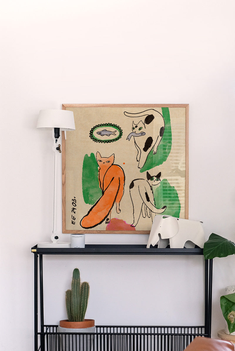 Enikő Eged - Furry Friends II | PSTR studio