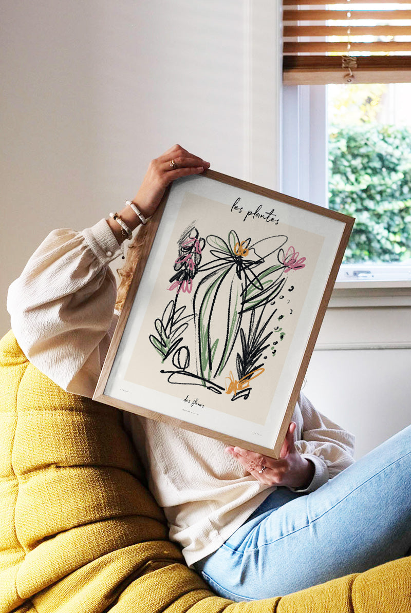 Zoe - Les Plantes - Des Fleurs | PSTR studio