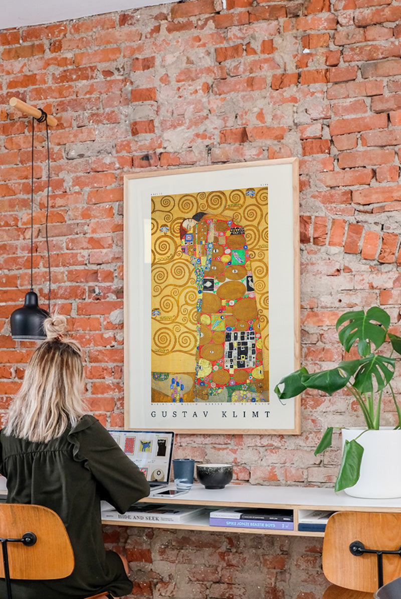 Gustav Klimt - Art Exhibition poster | PSTR studio