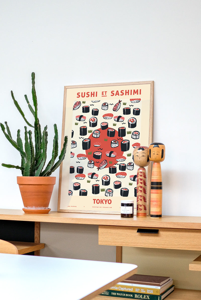 Zoe - Sushi et Sashimi - Tokyo | PSTR studio