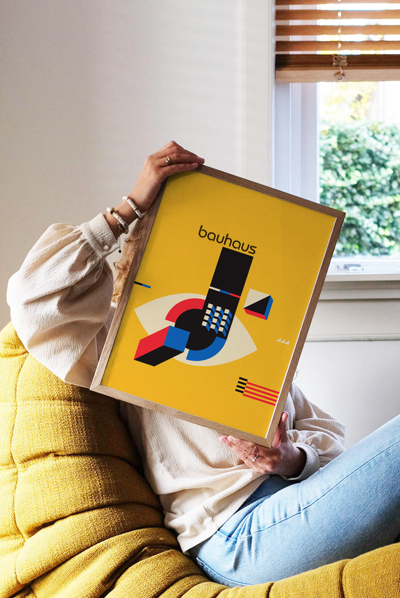 Bauhaus exhibition Poster - Weimar Gropius | PSTR studio