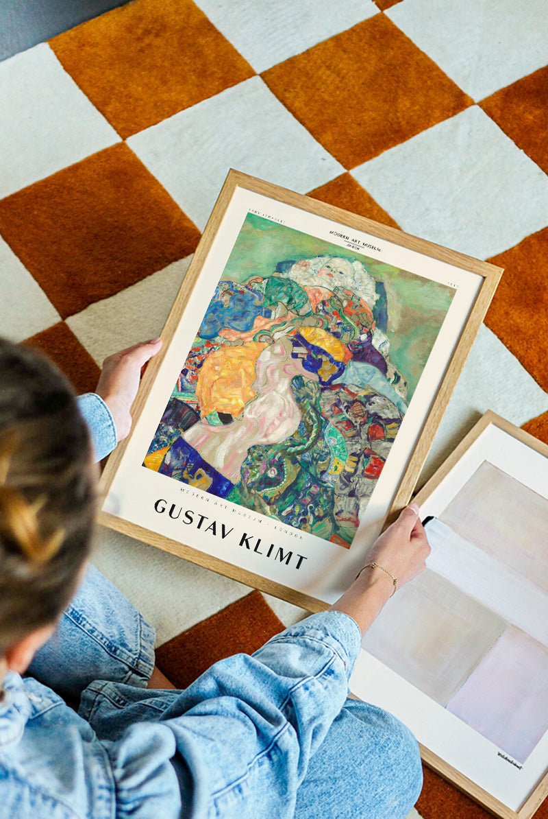 Gustav Klimt - Art Exhibition poster | PSTR studio