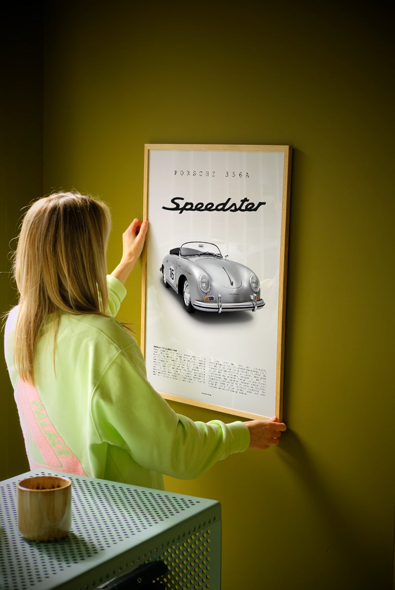 Classic Porsche Speedster 356A | PSTR studio