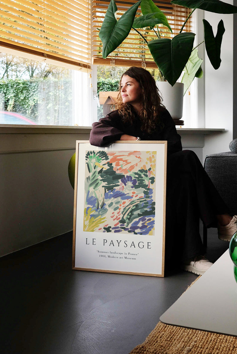 Le Paysage - Exhibition art | PSTR studio