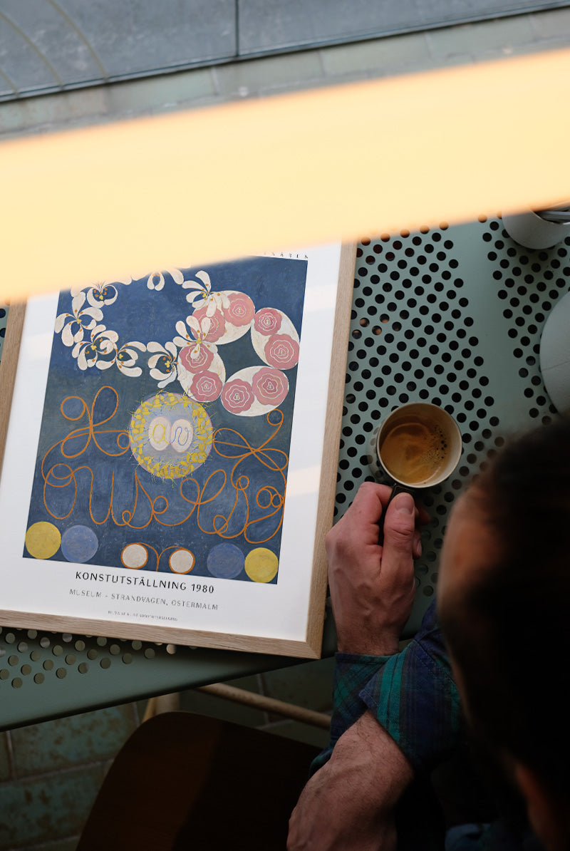 Hilma af Klint - Abstract Flowers | PSTR studio