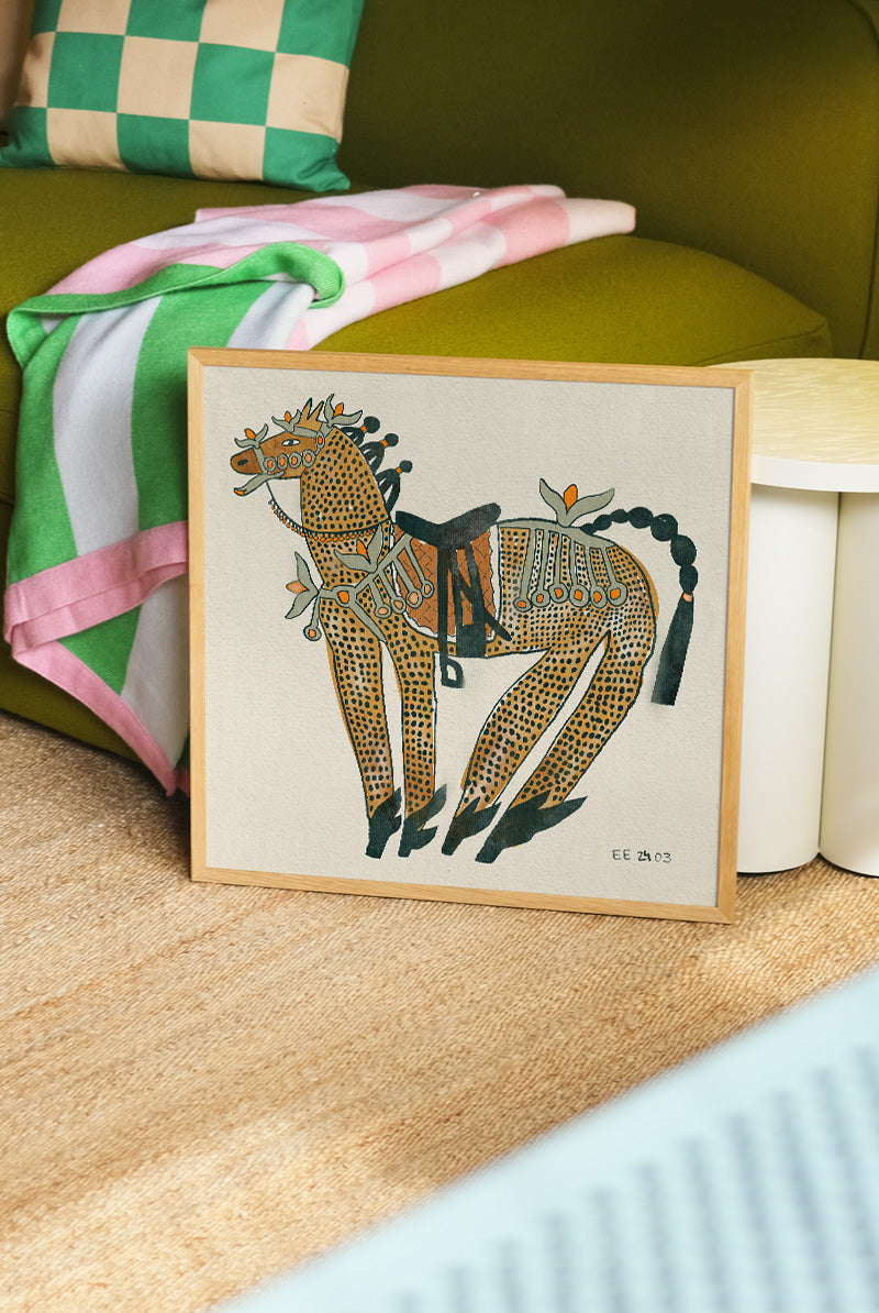 Enikő Eged - Scythian spotted horse | PSTR studio