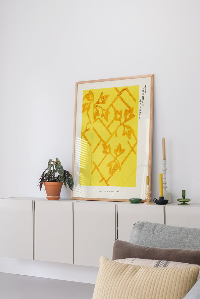Yatsuo no Tsubaki - Woodblock print V | PSTR studio