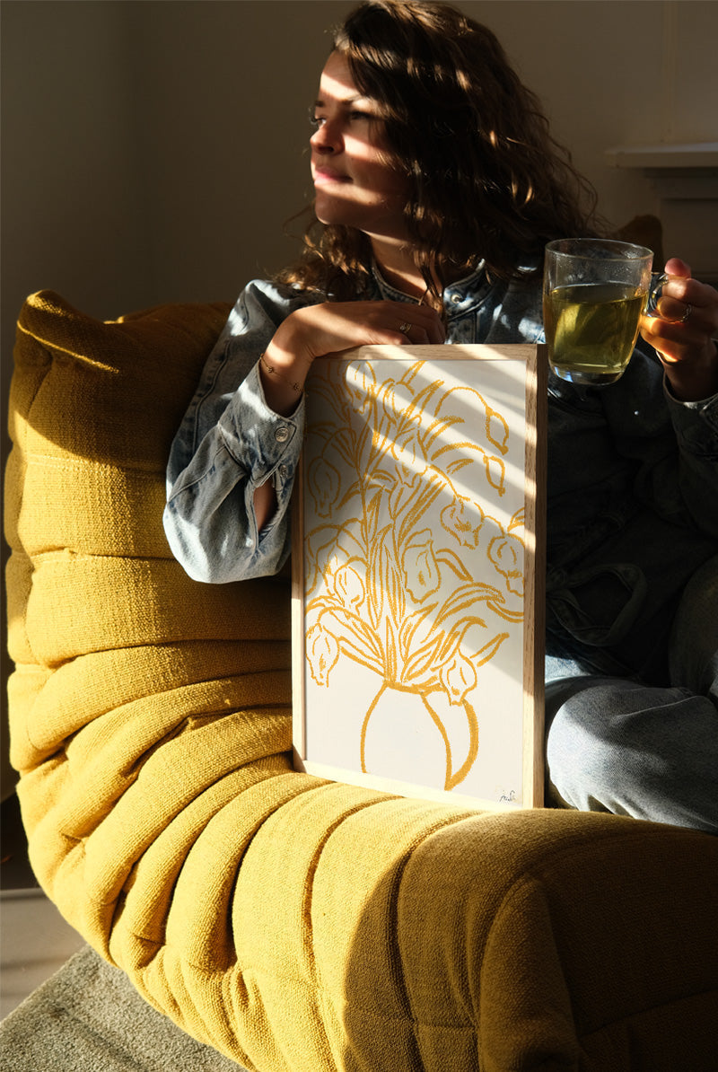 La Poire - Yellow Flowers II | PSTR studio