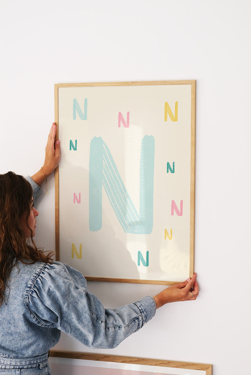 Zoe - Groovy Letters - NNN | PSTR studio